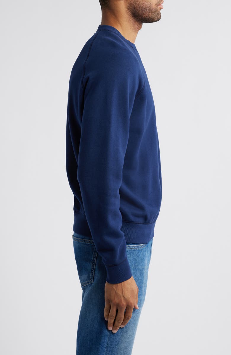 vineyard vines Surfboard Cotton Sweatshirt, Alternate, color, Nautical Navy