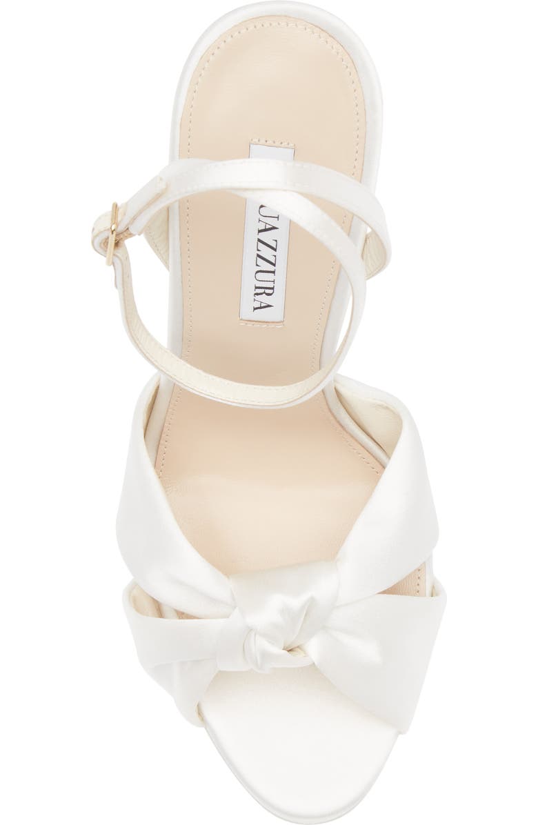 Aquazzura Cupid Bridal Ankle Strap Sandal, Alternate, color,