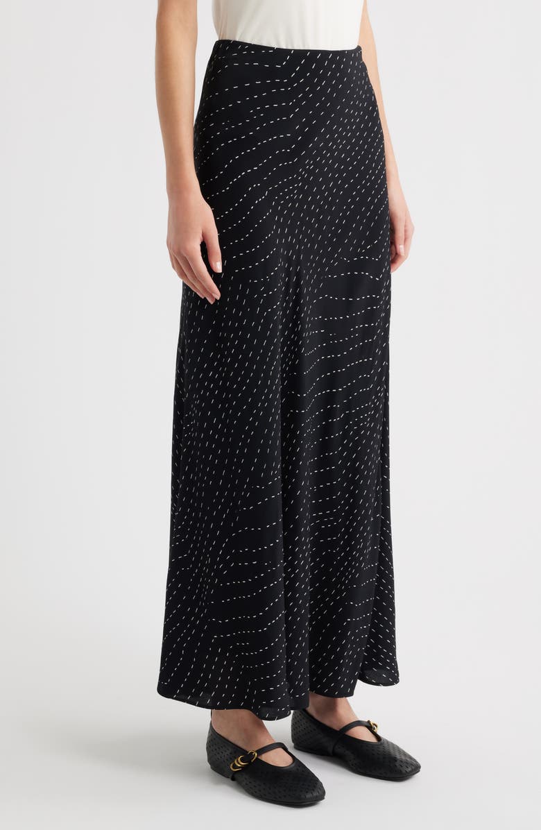 rag & bone Wren Print Maxi A-Line Skirt, Alternate, color,