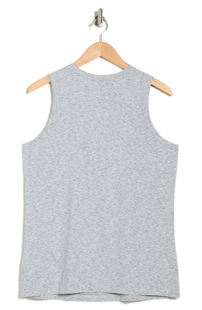 MARIKA Adriana Tank, Alternate, color, Heather Grey Black