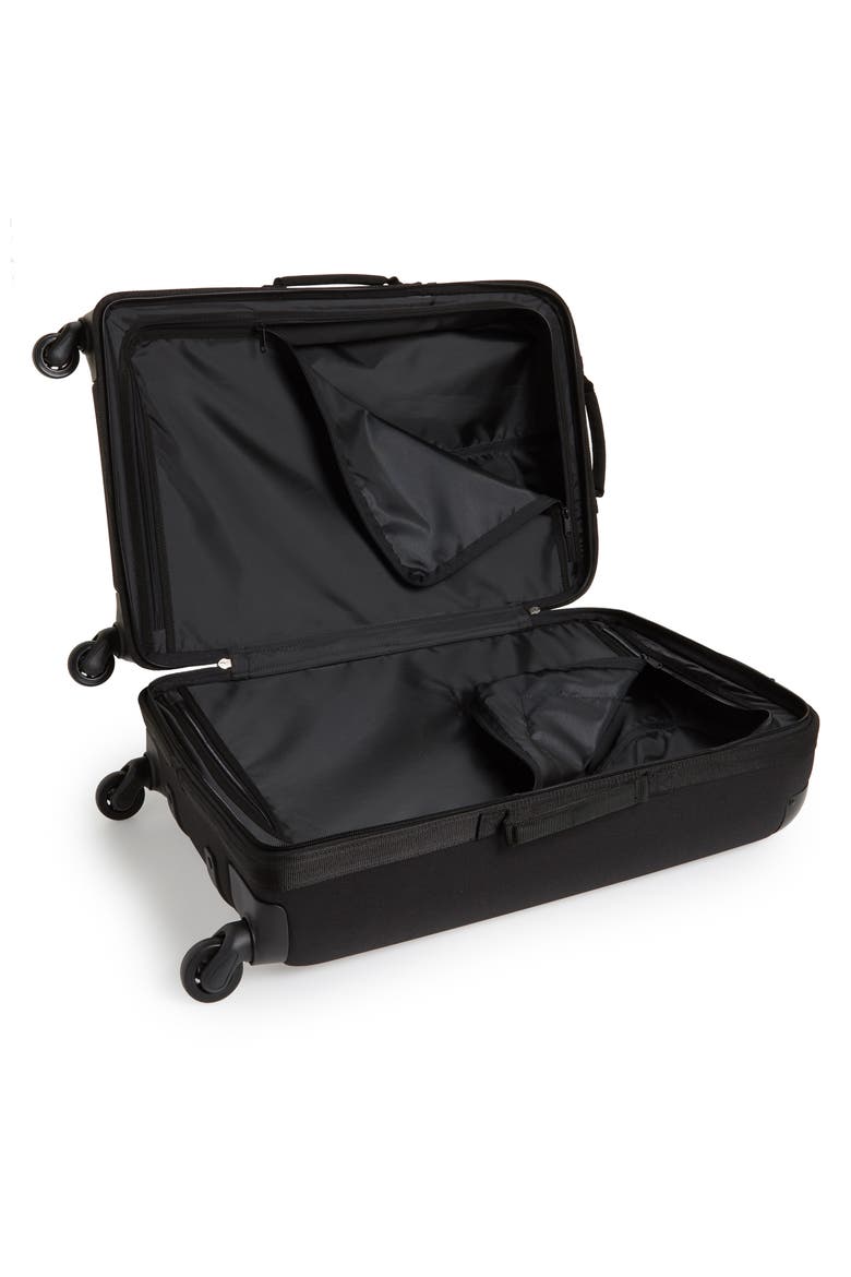 Tranzshell Medium 27-Inch Wheeled Suitcase, Alternate, color, BLACK