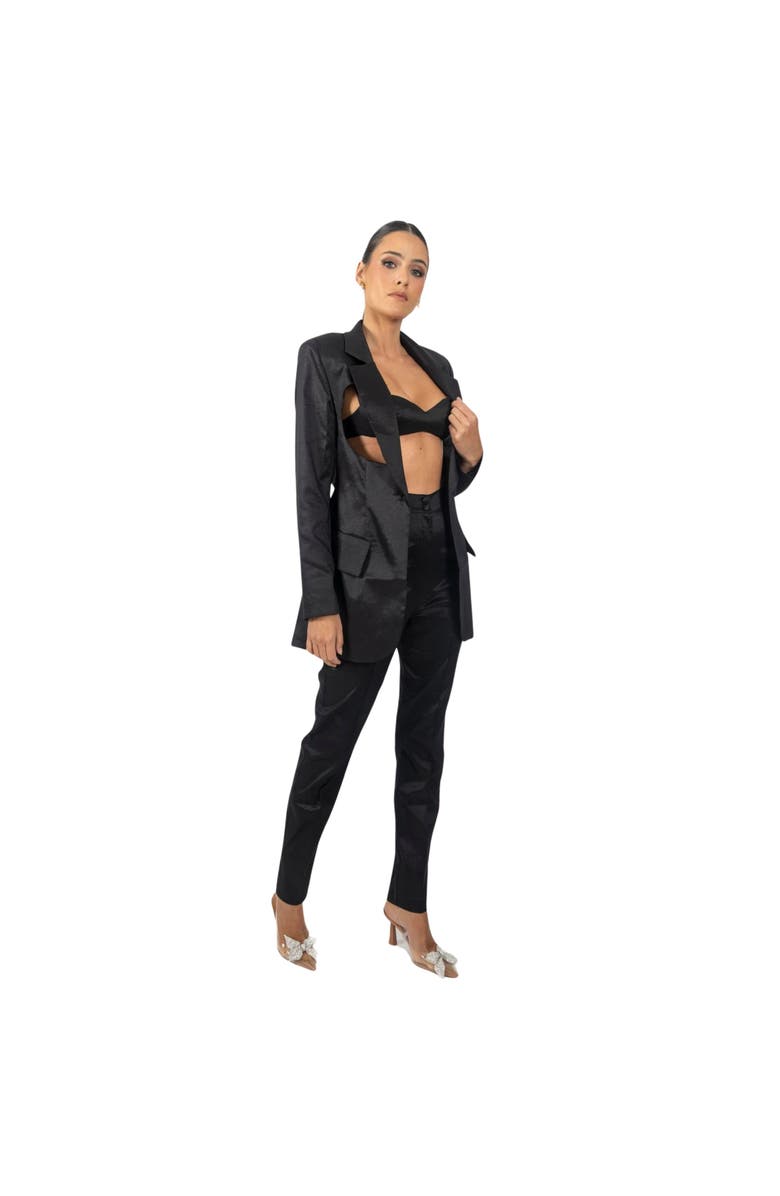 AKALIA Meghan High Waisted Women's Pants, Alternate, color,