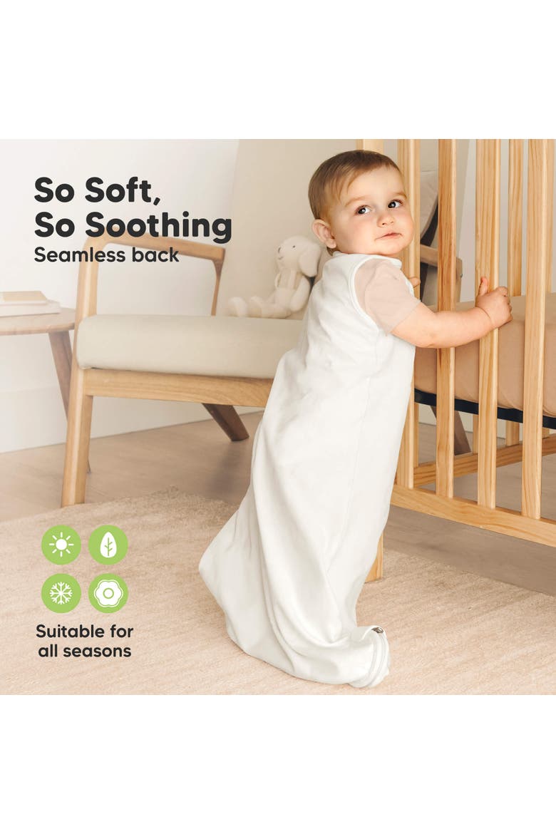 2-Pack Soothe Sleep Sacks, Alternate, color, Soft White