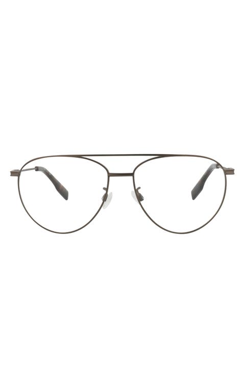 56mm Aviator Optical Glasses