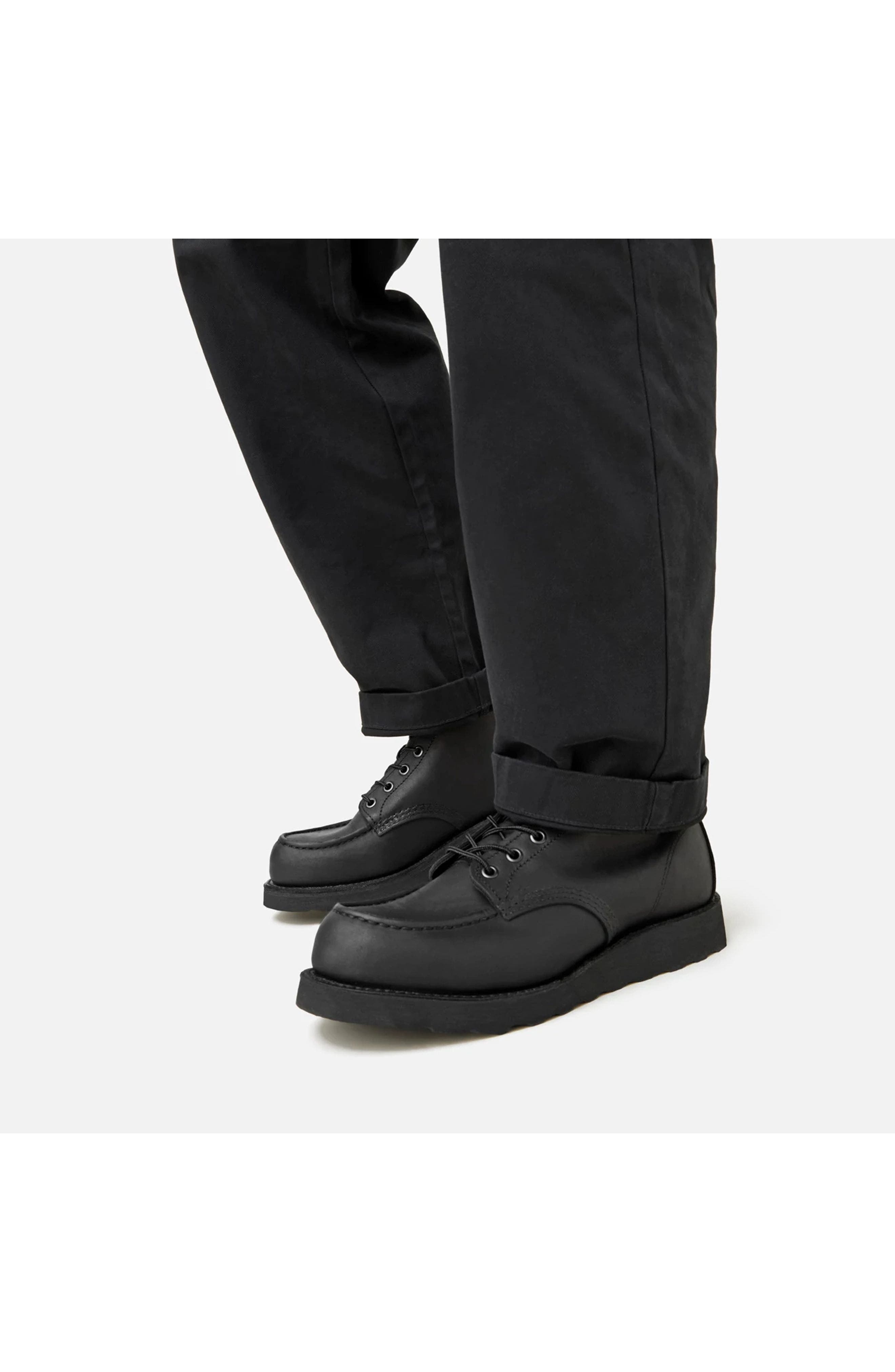 Red Wing Heritage Classic Moc<sup
®</sup
 Harness Leather Boot, Alternate, color, Black Harness