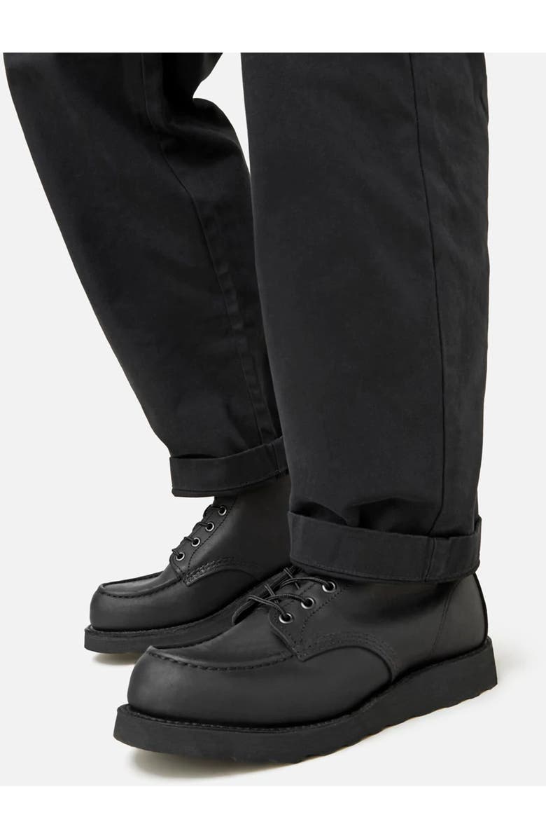 Red Wing Heritage Classic Moc<sup
®</sup
Harness Leather Boot, Alternate, color, Black Harness