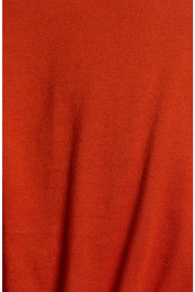 Waist Detail Top, Alternate, color, RUST POTTERY