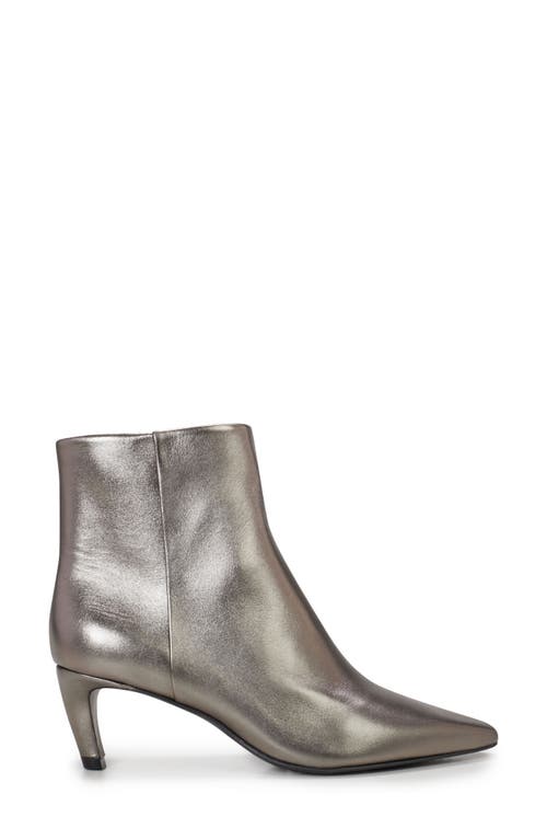 Vince Camuto Quinley Pointed Toe Bootie In Gray