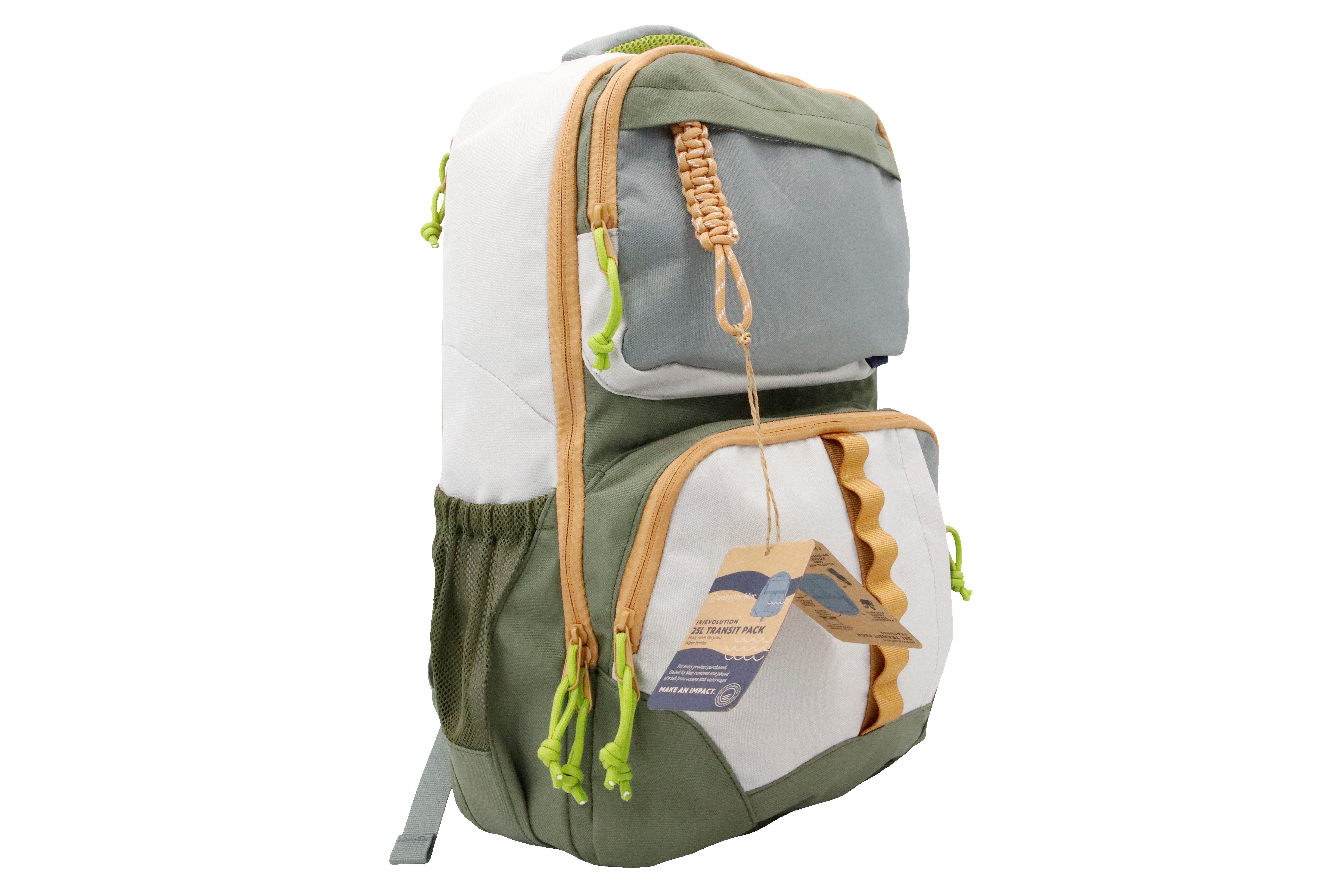 United By Blue (R)evolution 25L Transit Pack, Alternate, color, Olive