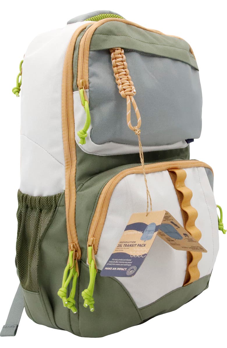 United By Blue (R)evolution 25L Transit Pack, Alternate, color, Olive