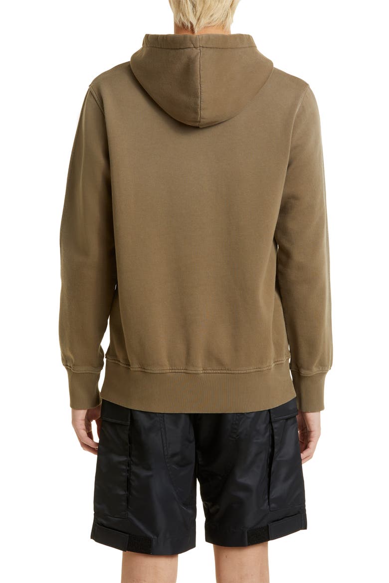 2X Logo Graphic Hoodie, Alternate, color, BEG0003 TAN