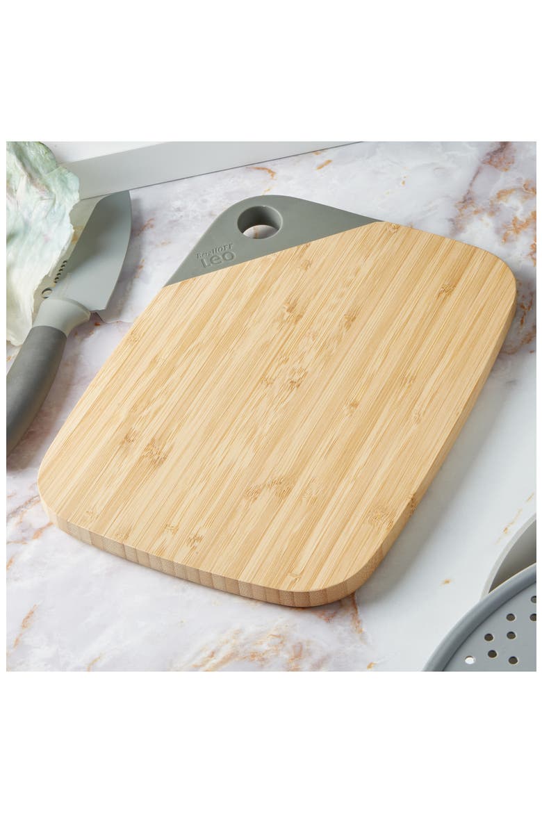 Leo Balance Cutting Board, Alternate, color, GRAY