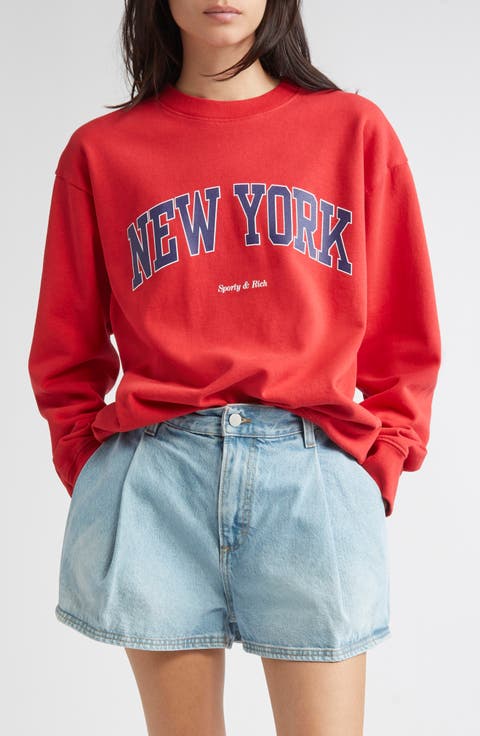Women's Sporty & Rich Sweatshirts & Hoodies | Nordstrom