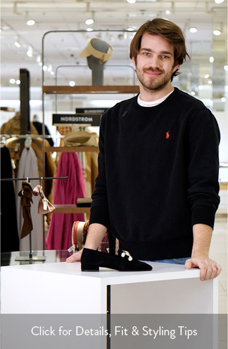 Sage Square Toe Loafer, sales video thumbnail