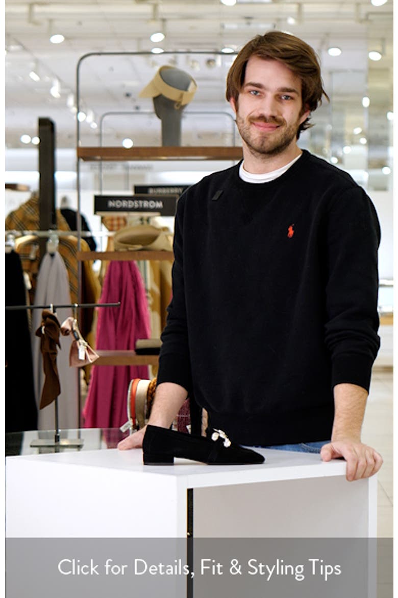 Sage Square Toe Loafer video