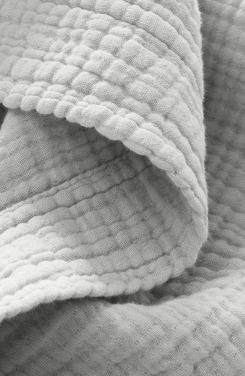 Boll & Branch Dream Bed Blanket, Alternate, color, Mist