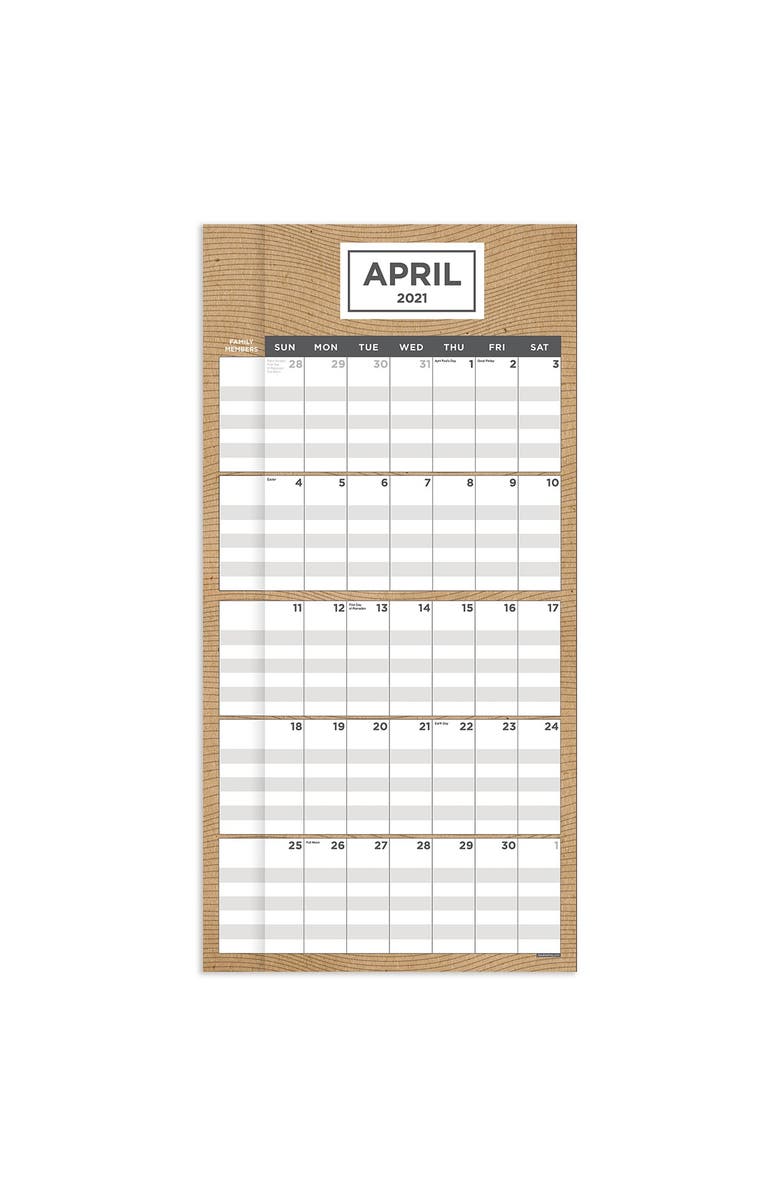 TF PUBLISHING 2021 Parent Planner Wall Calendar, Alternate, color,