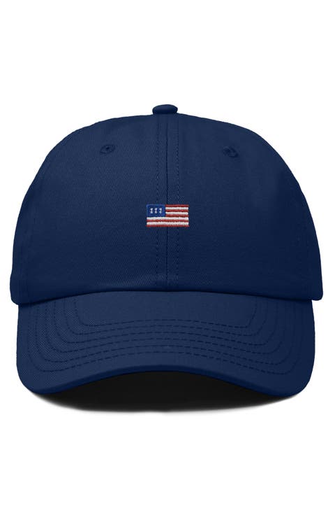 USA Flag Dad Cap