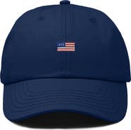 Dalix USA Flag Dad Cap
