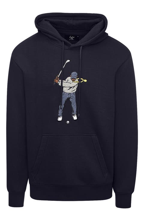 Core Embroidered Swingman Hoodie