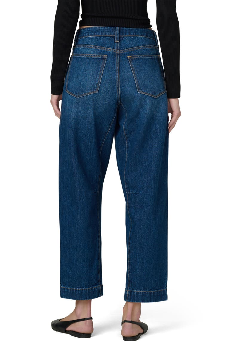 Joe's Jeans The Wilder High Waist Crop Relaxed Barrel Jeans, Alternate, color, Unmistakable