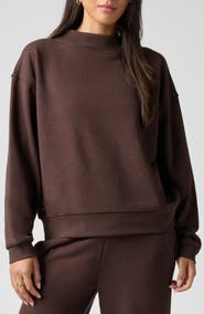 Florence by Mills Mock Neck Sweatshirt