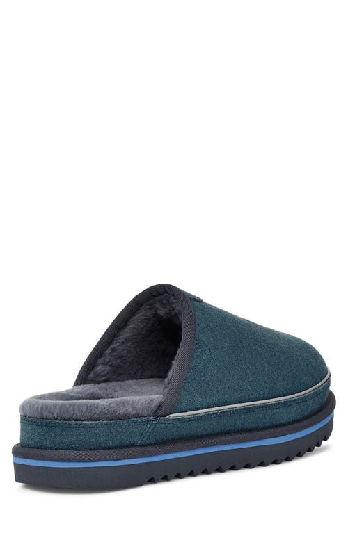 UGG UGG® SCUFF CALI WAVE GENUINE SHEARLING LINED SLIPPER