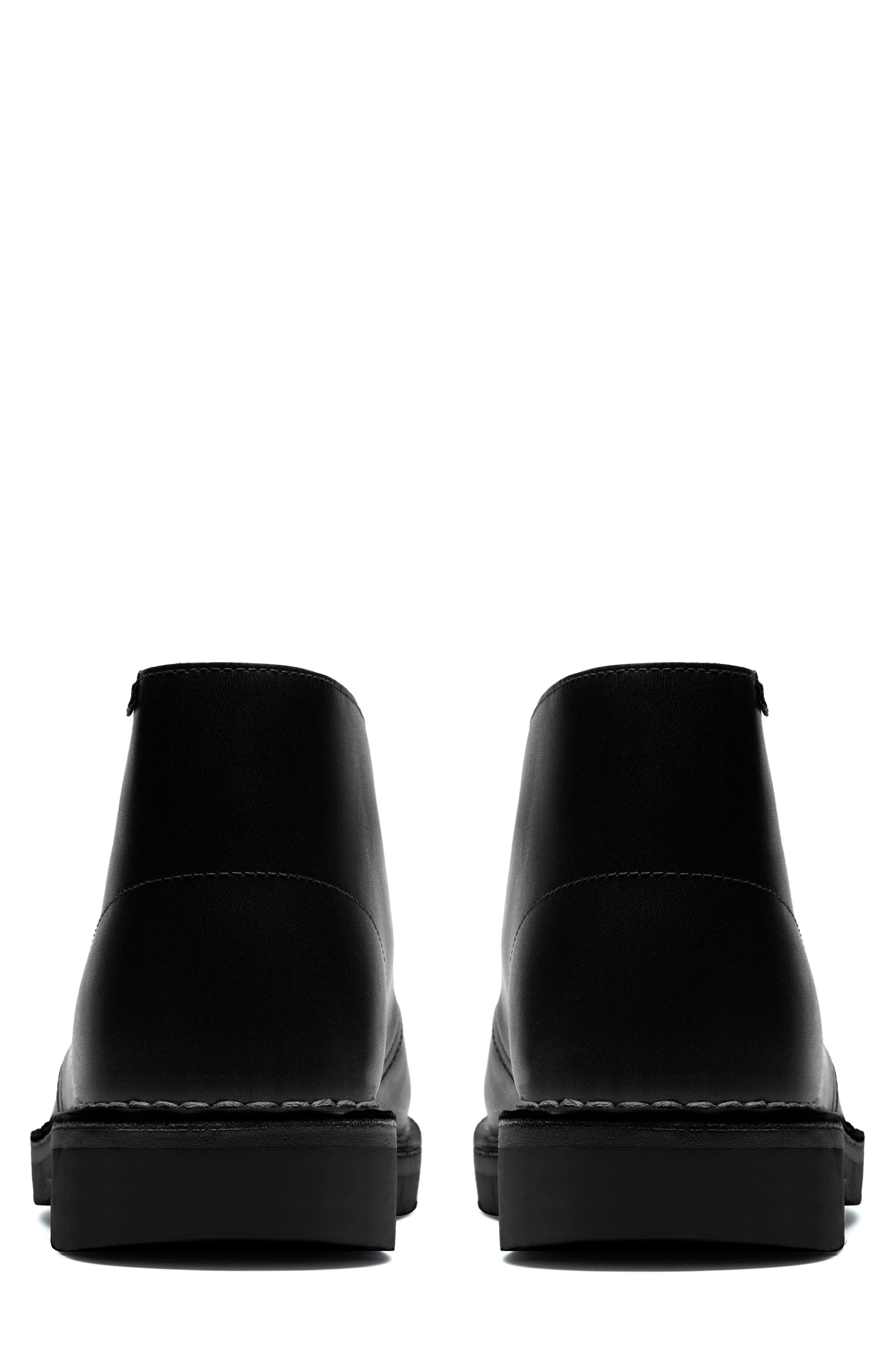 Clarks<sup>®</sup> Originals Gore-Tex<sup>®</sup> Waterproof Desert Boot, Alternate, color, Black Leather