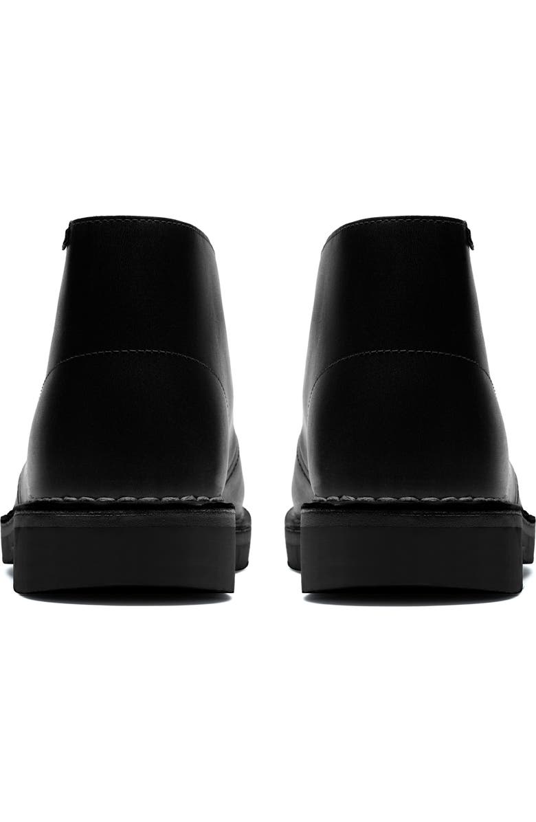 Clarks<sup>®</sup> Originals Gore-Tex<sup>®</sup> Waterproof Desert Boot, Alternate, color, Black Leather