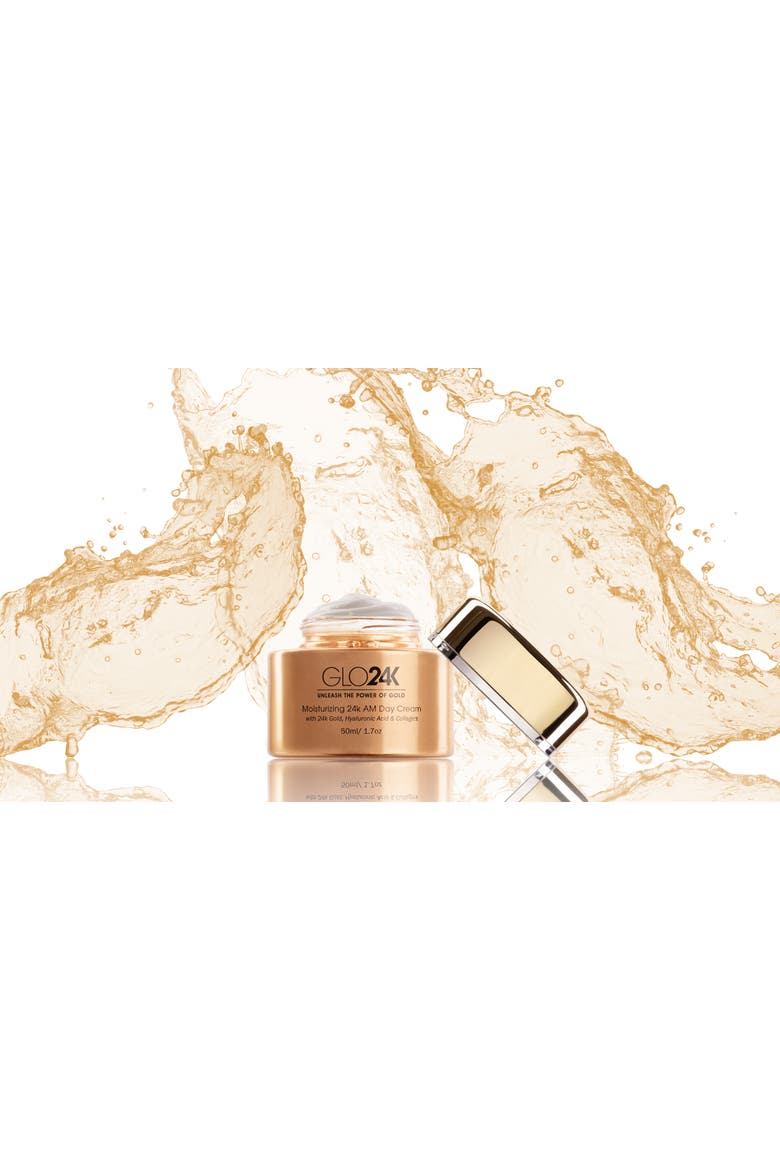 Moisturizing 24k AM Day Cream, Alternate, color, NA