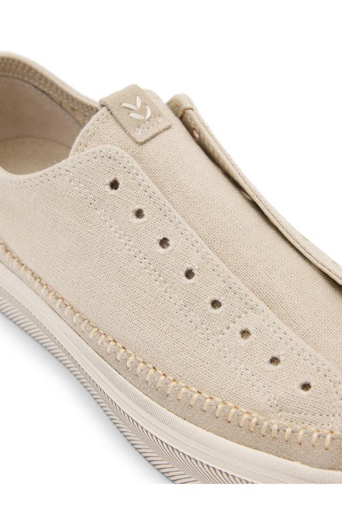 John Varvatos Vulc Espa Laceless Low Top Sneaker