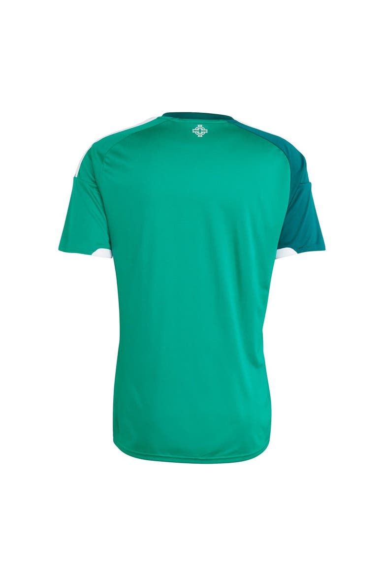 Men's adidas  Green Northern Ireland National Team FIFA x World Cup 2026 Home Replica Jersey, Alternate, color, Green