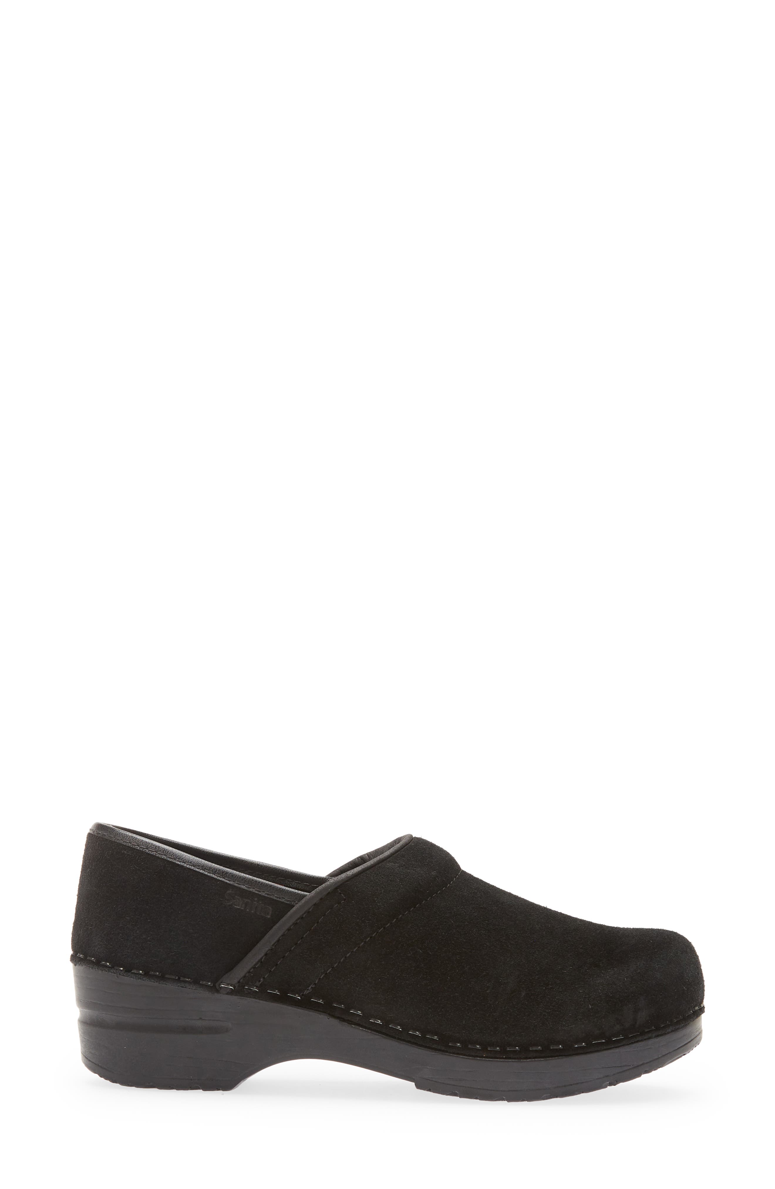 Sanita Nina Clog, Alternate, color, 002 Black