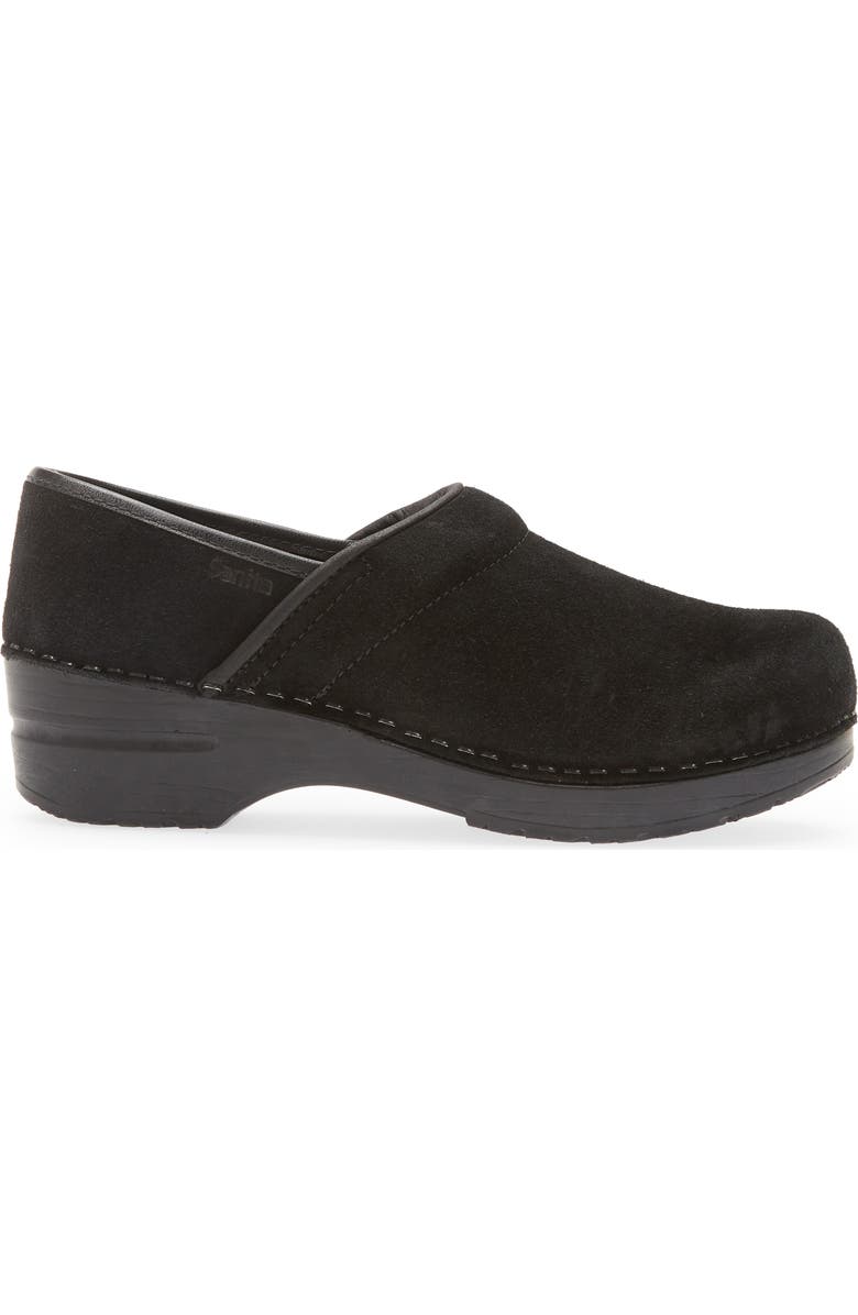 Sanita Nina Clog, Alternate, color, 002 Black