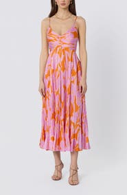 ASTR the Label Maeve Midi Dress