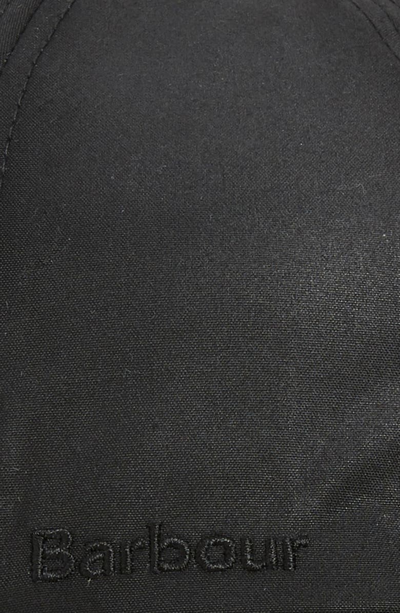 Barbour Waxed Cotton Baseball Cap, Alternate, color, 