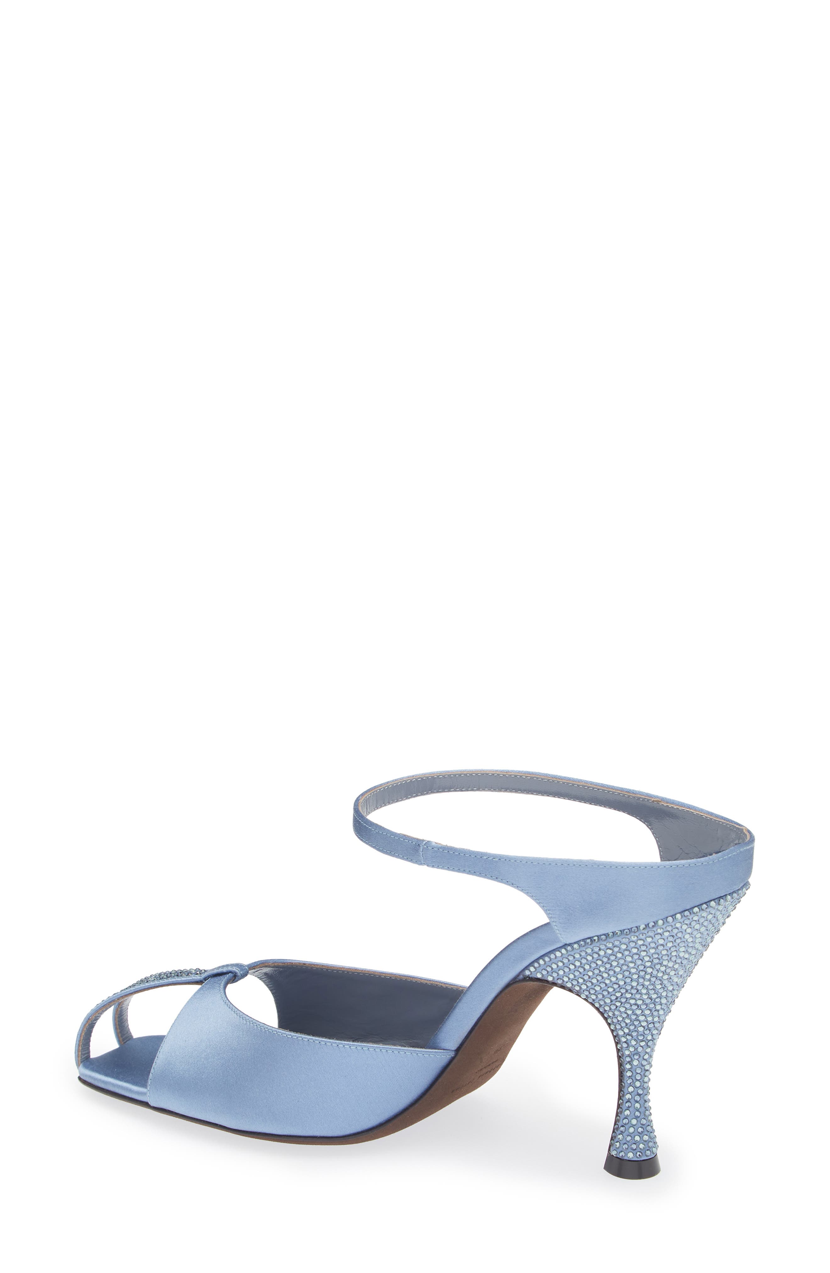 HERBERT LEVINE Hidden Gem Satin Mule (Women) | Nordstrom