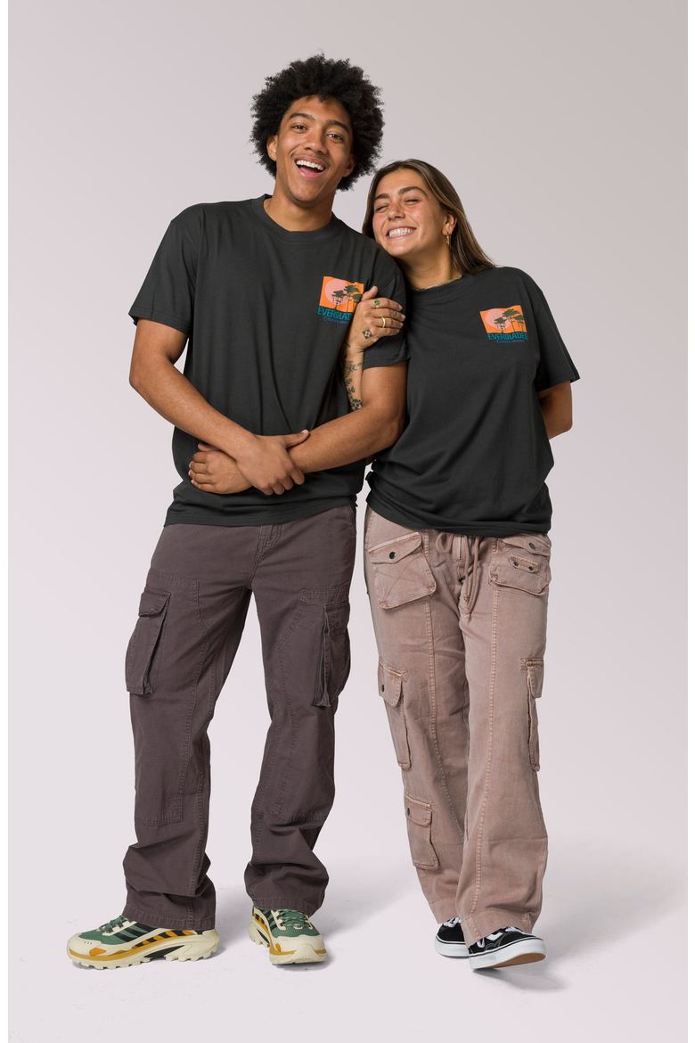 Everglades Tour Tee, Alternate, color, Vintage Black