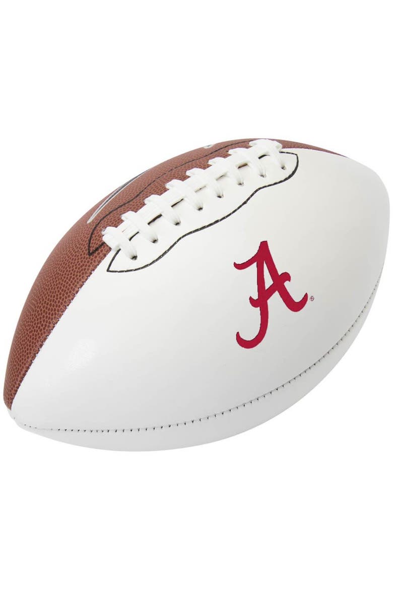 Alabama Crimson Tide Autographic Football, Main, color, Brown