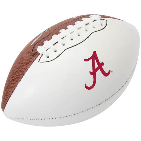 Alabama Crimson Tide Autographic Football