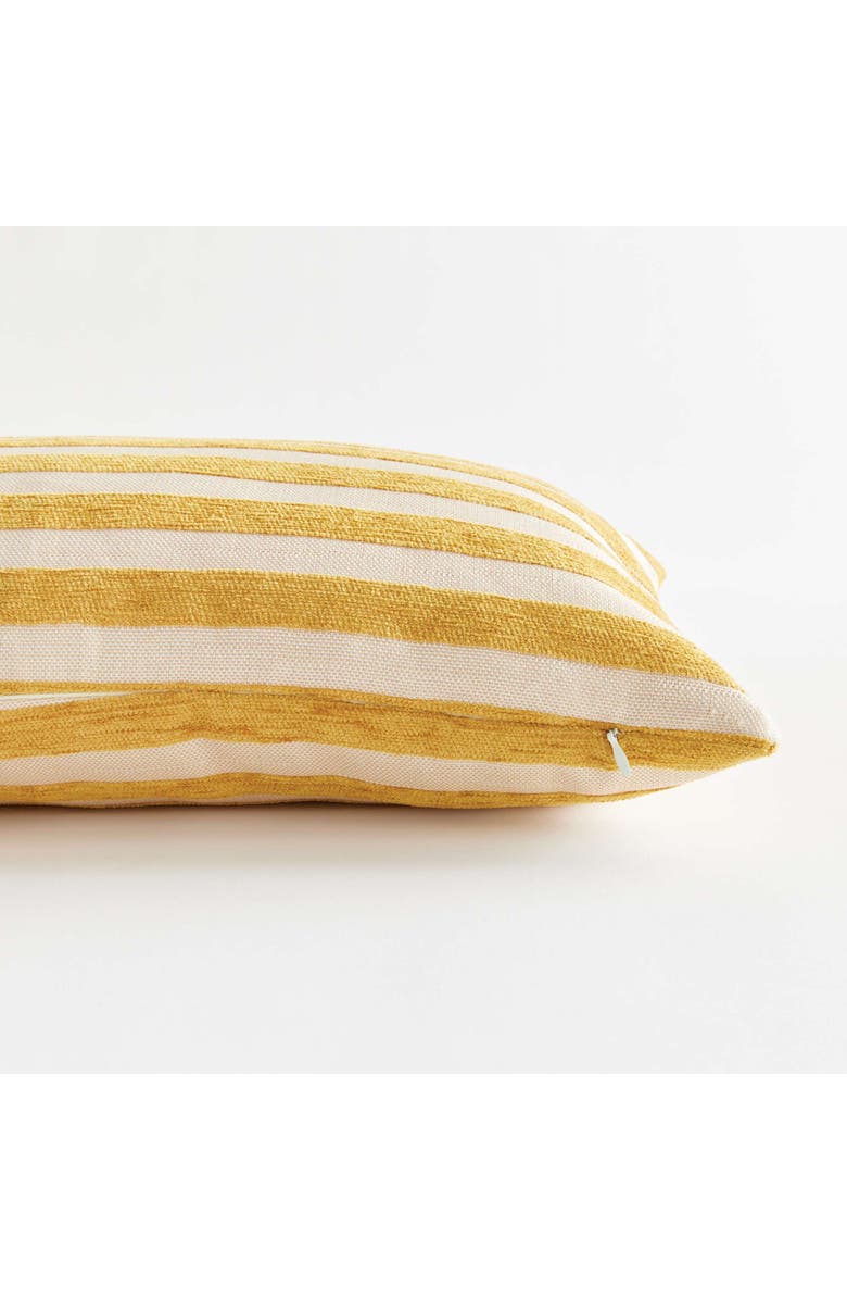 Napa Home & Garden Grant Lumbar Indoor-Outdoor Pillow, Alternate, color, Gold