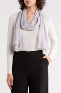 Steve Madden Crinkle Silky Oblong Scarf