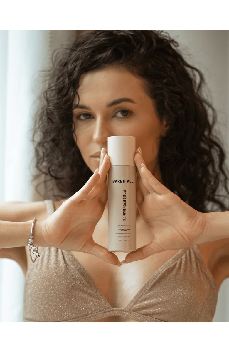 Bare It All Glo-Up Renewal Anti-Aging Body Serum, Alternate, color, Natural