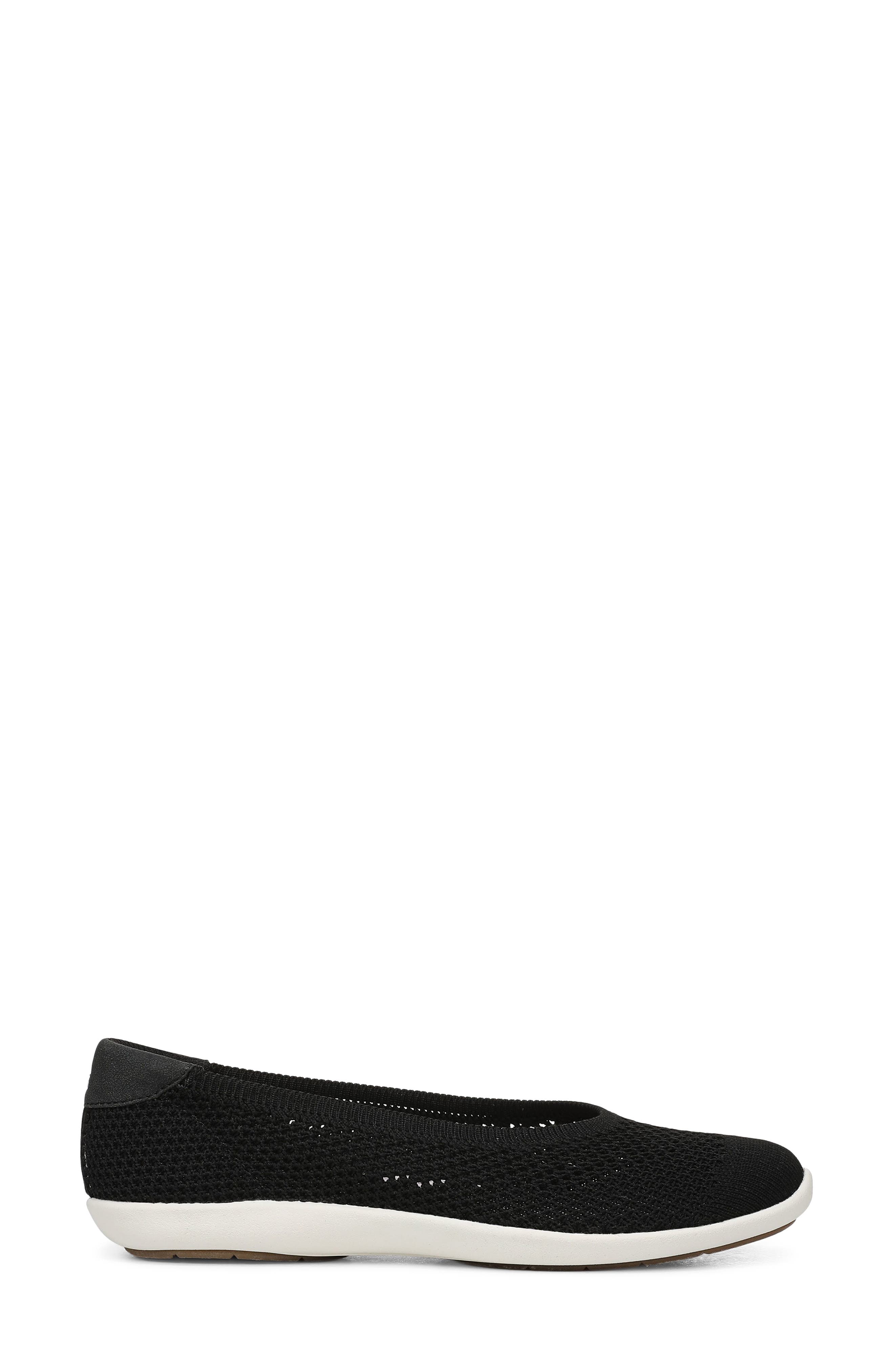 Rykä Clever Ballet Flat, Alternate, color, Black