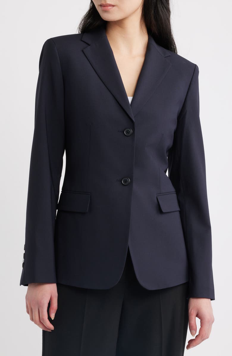 Theory Slim Fit Blazer, Alternate, color, Deep Navy