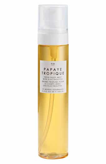 LE MONDE GOURMAND Papaye Tropique Fresh Body Mist