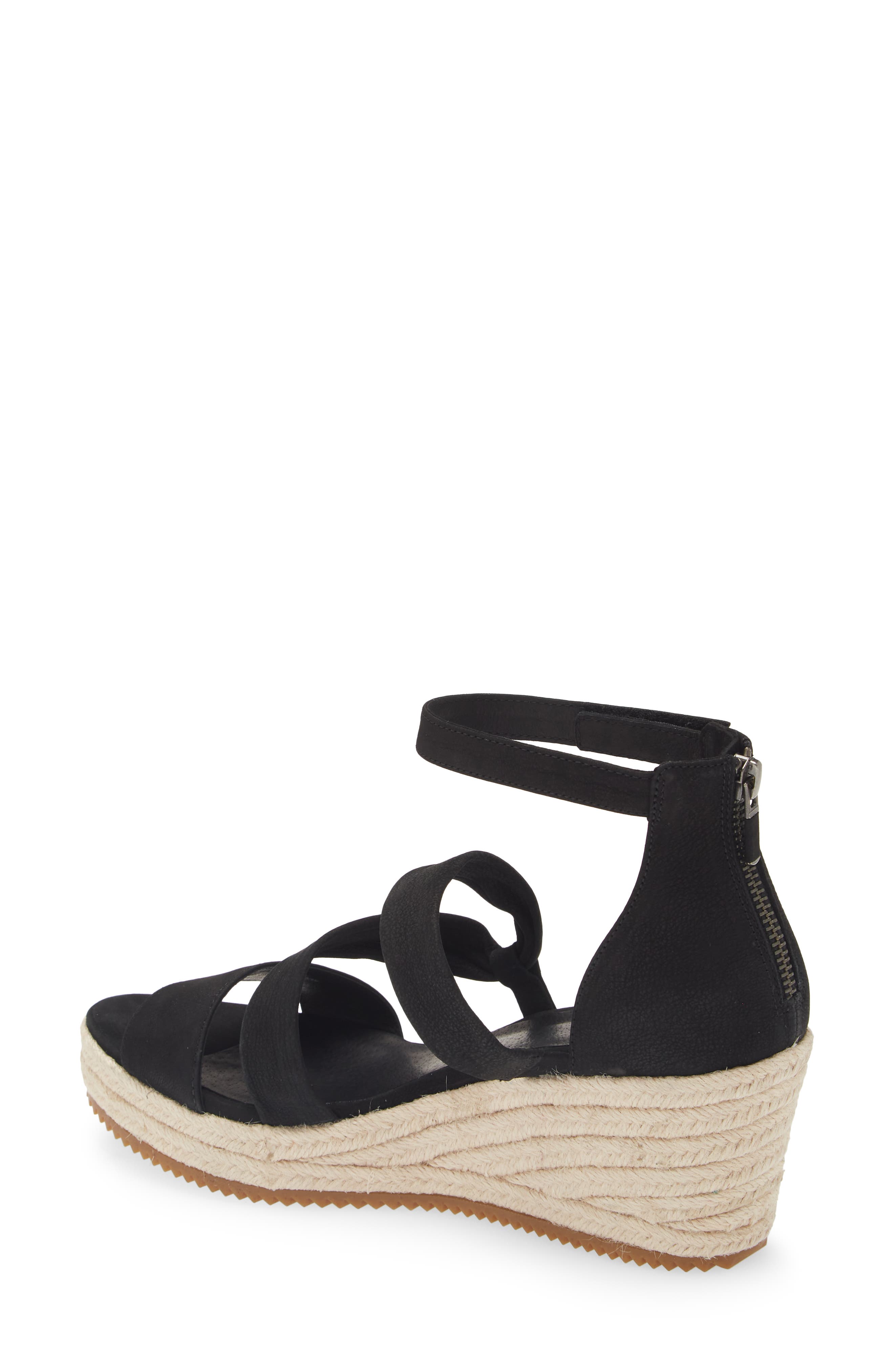Eileen Fisher Wisp Espadrille Wedge, Alternate, color, 
