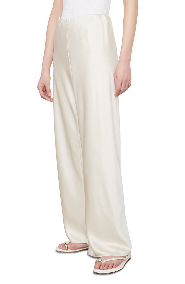 Vince Satin Bias Cut Pants, Alternate, color, Bona