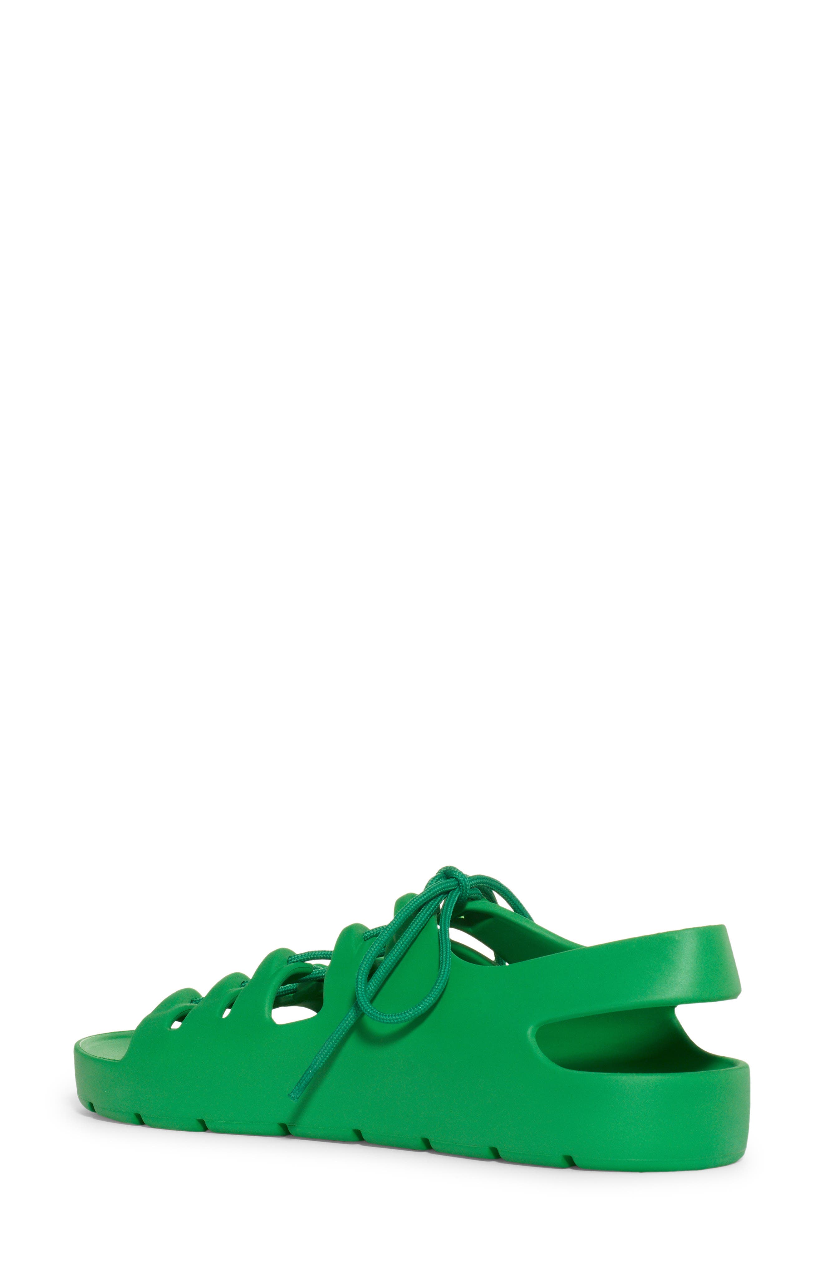 Bottega Veneta Lace-Up Sandal, Alternate, color, 