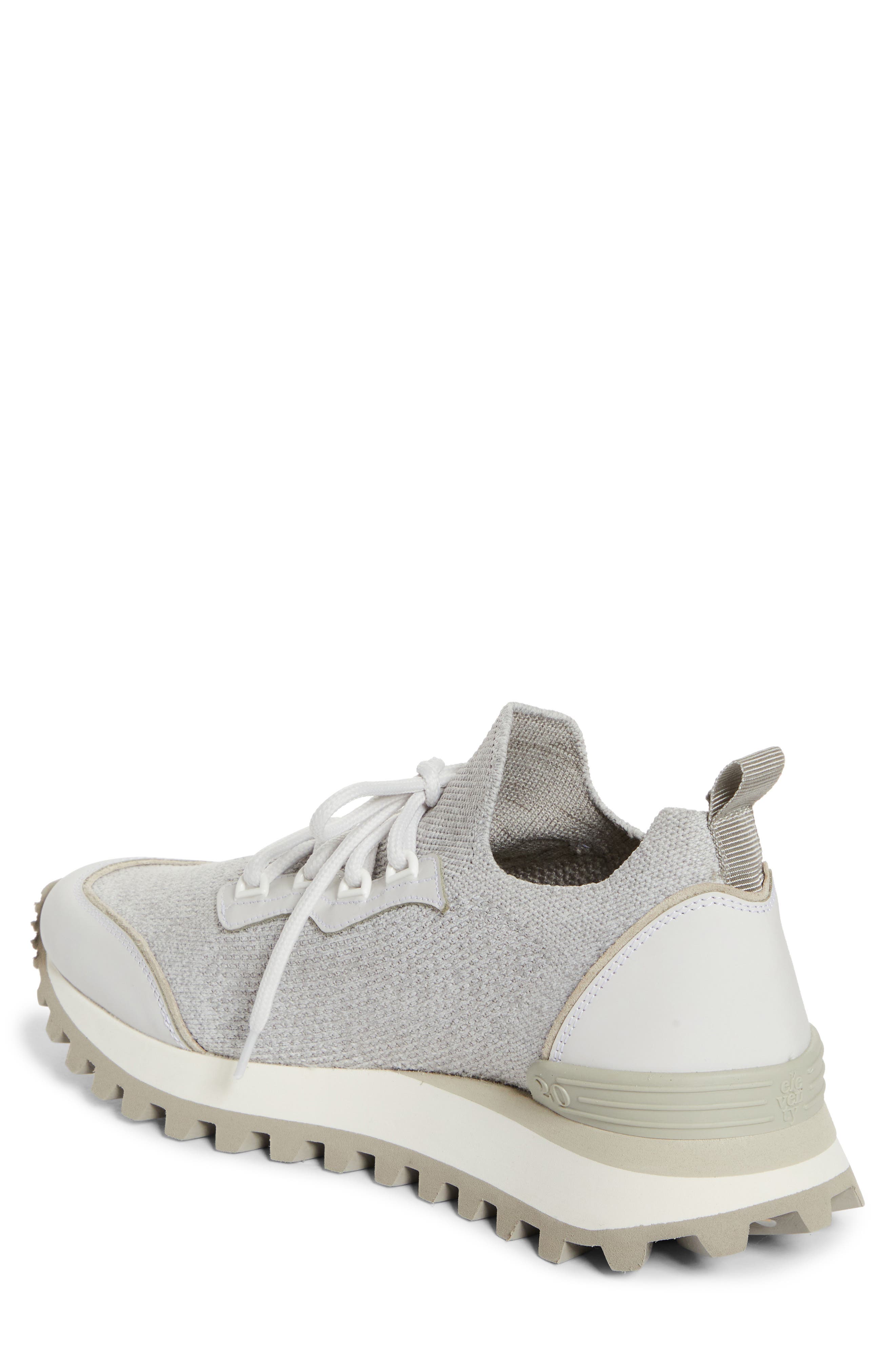 Eleventy Knit Runner Sneaker, Alternate, color, 